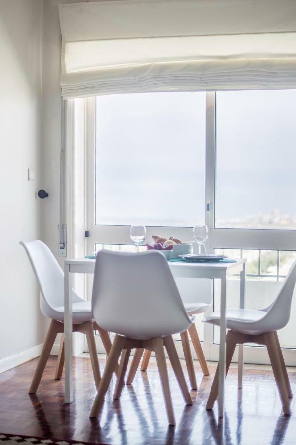 Апартаменти "Sea View"Loft Віла-ду-Конде Екстер'єр фото