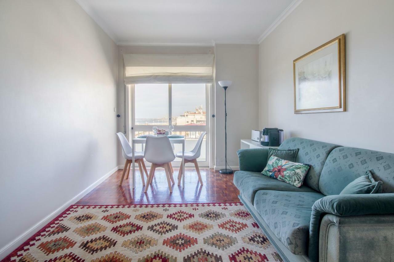 Апартаменти "Sea View"Loft Віла-ду-Конде Екстер'єр фото