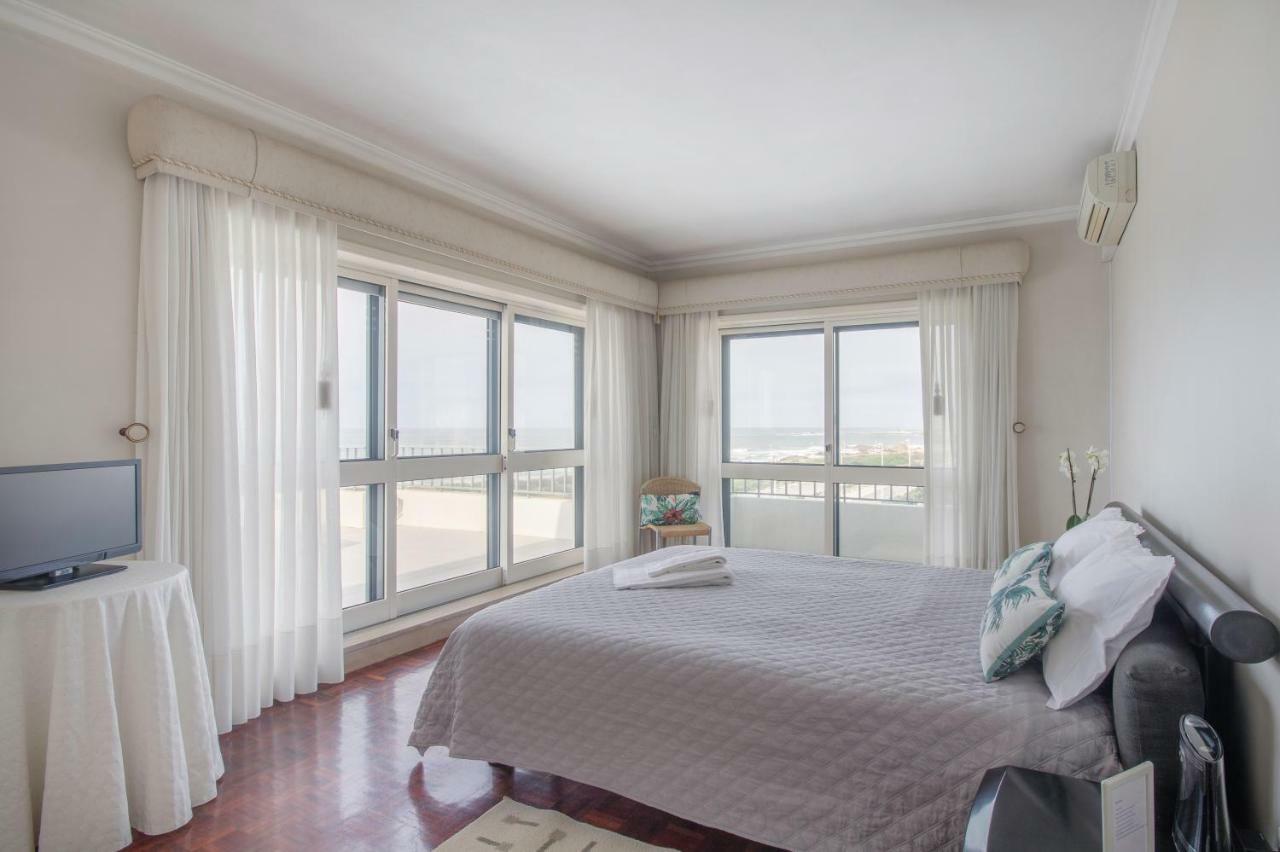 Апартаменти "Sea View"Loft Віла-ду-Конде Екстер'єр фото