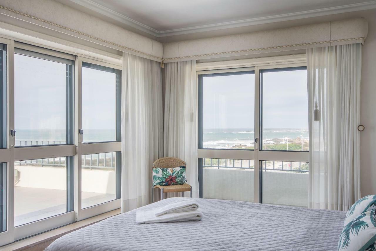 Апартаменти "Sea View"Loft Віла-ду-Конде Екстер'єр фото