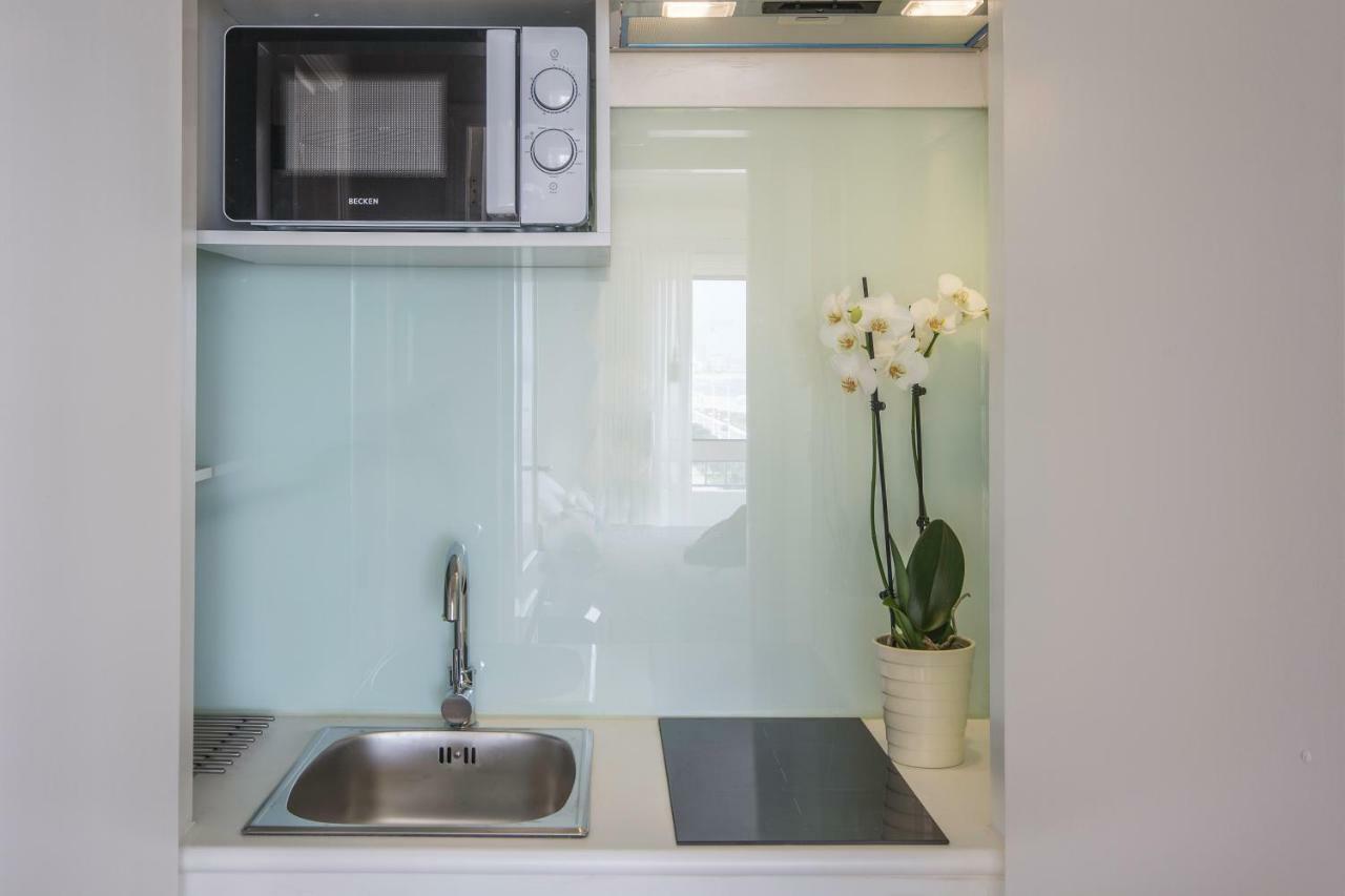 Апартаменти "Sea View"Loft Віла-ду-Конде Екстер'єр фото