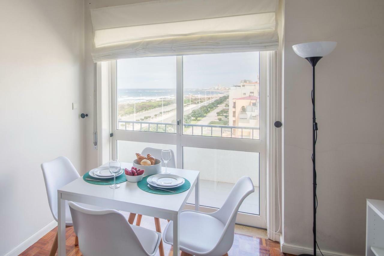 Апартаменти "Sea View"Loft Віла-ду-Конде Екстер'єр фото