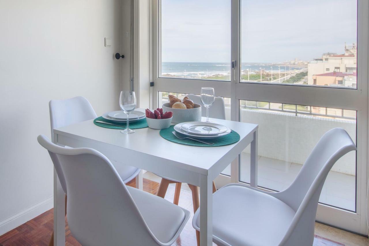 Апартаменти "Sea View"Loft Віла-ду-Конде Екстер'єр фото