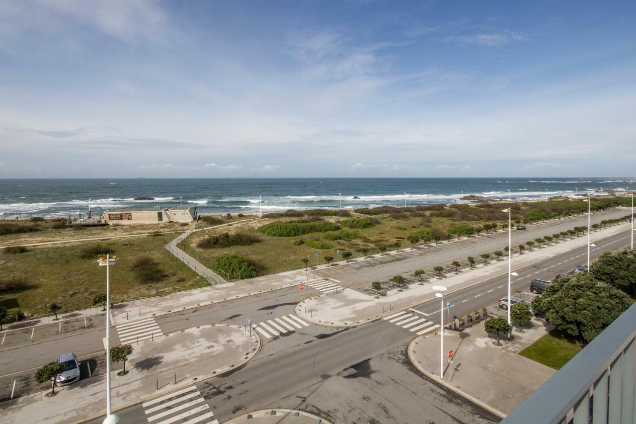 Апартаменти "Sea View"Loft Віла-ду-Конде Екстер'єр фото