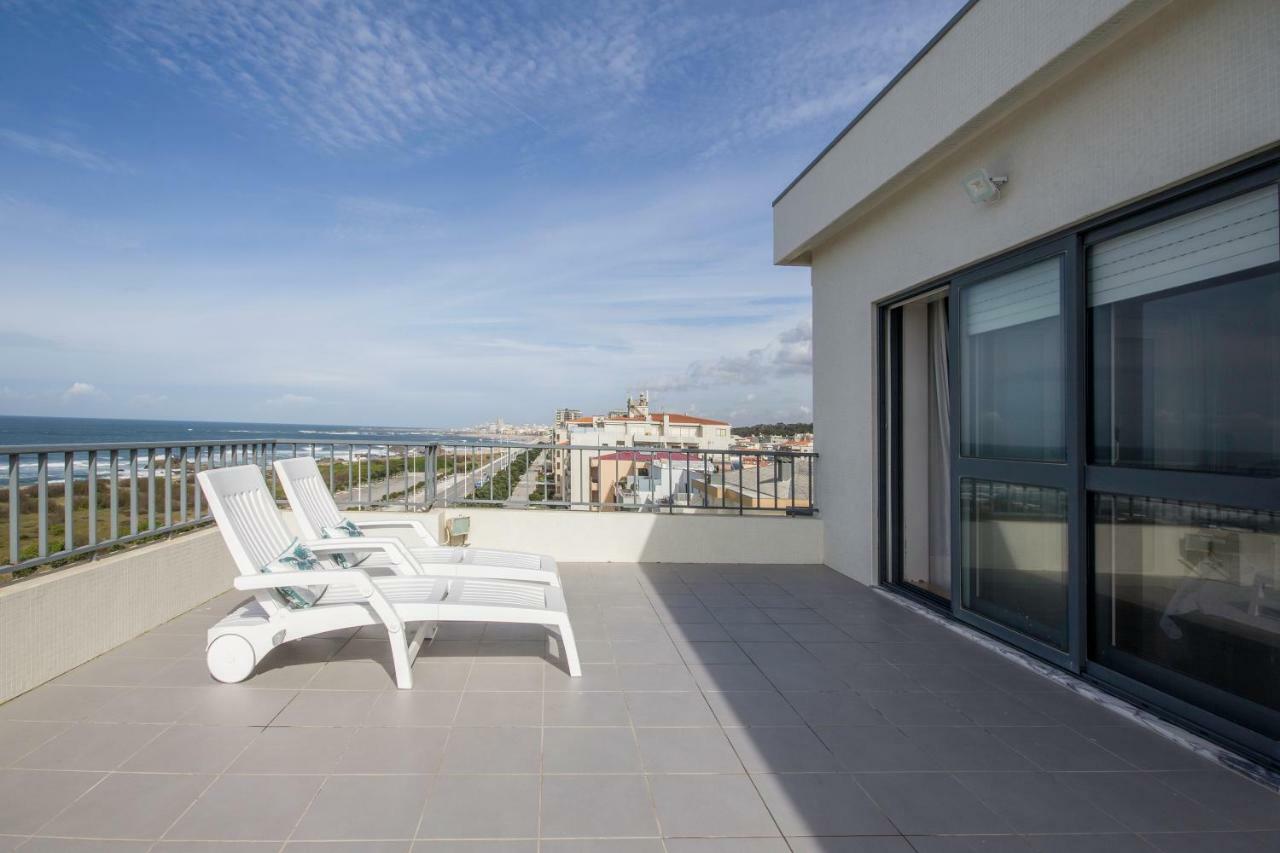 Апартаменти "Sea View"Loft Віла-ду-Конде Екстер'єр фото