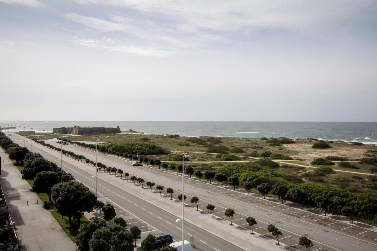 Апартаменти "Sea View"Loft Віла-ду-Конде Екстер'єр фото